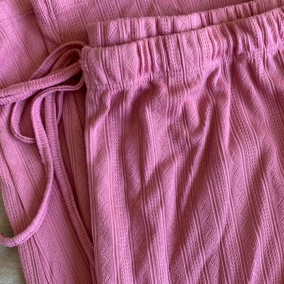 Nordstrom Pointelle Pajama Set - Picture 3 of 4